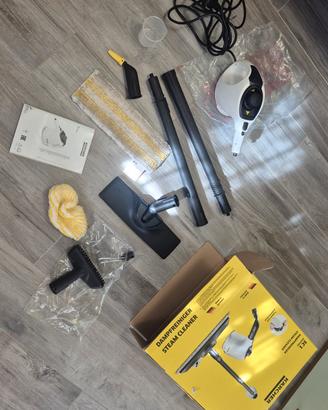 pulitore a vapore karcher