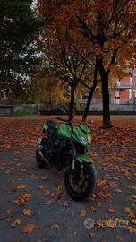 Kawasaki Z750 DEPOTENZIATO A2