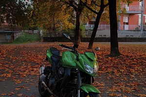 Kawasaki Z750 DEPOTENZIATO A2