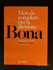 BONA METODO COMPLETO PER LA DIVISIONE