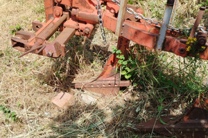 Aratro bivomere biagioli spostabile attacco 3 punt