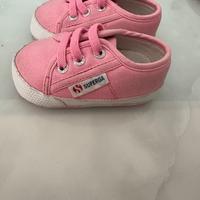 Scarpe culla neonata superga n 17