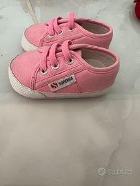 Scarpe culla neonata superga n 17