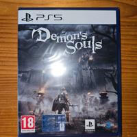 LIES OF P  PS5 + DEMON SOUL PS5 NUOVI VENDUTI A.
