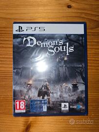 LIES OF P  PS5 + DEMON SOUL PS5 NUOVI VENDUTI A.