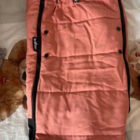 Sacco copri gambe stokke Yoyo rosa ginger