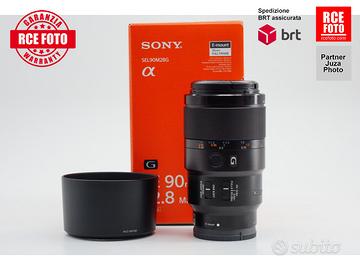 Sony FE 90 F2.8 Macro G OSS (Sony)