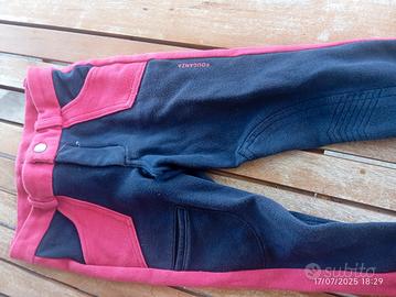 pantalone equitazione 