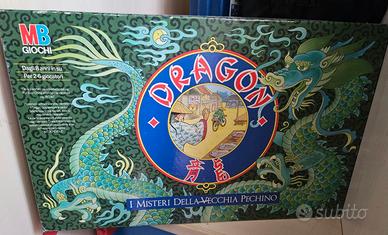 Dragon gioco in scatola MB 1988