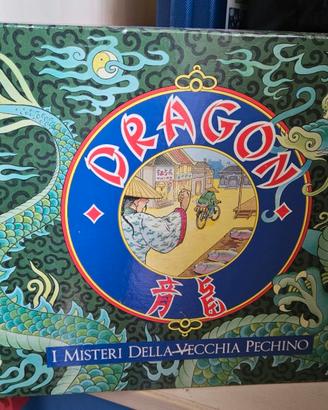 Dragon gioco in scatola MB 1988