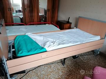 Letto elettrico antidecubito