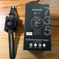 Garmin Forerunner 735xt nero