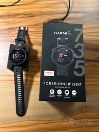 Garmin Forerunner 735xt nero