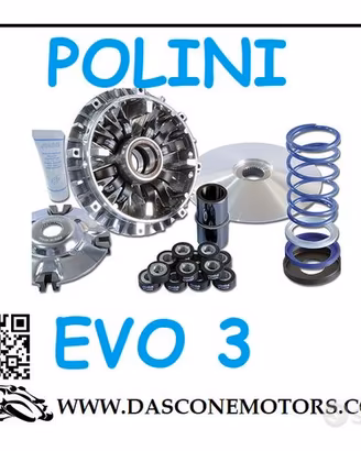 Variatore Polini Evo 3 Tmax 12 rulli Nuovo