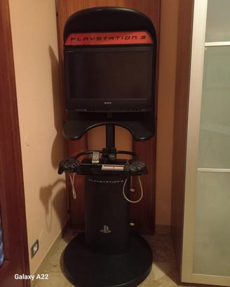 Kiosk Originale PS3 Rare Collection Expo