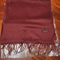 Sciarpa uomo 100% cashmere