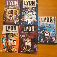 Libri per ragazzi: Lyon e altri