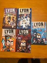 Libri per ragazzi: Lyon e altri