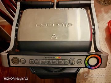 bistecchiera elettrica rowenta