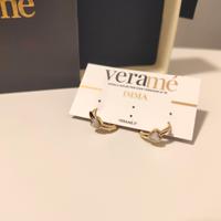 Veramé orecchini anallergici dettaglio cuore