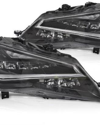 FANALI ANTERIORI RICAMBIO SEAT LEON 5F 12-16 FULL 