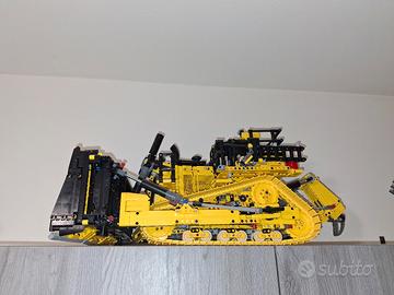 set lego techinc caterpillar d11