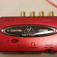 Interfaccia usb/audio behringer uca222