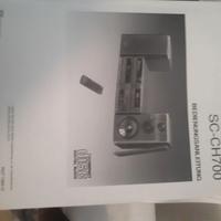 impianto stereo TECHNICS  perfettamente funz
