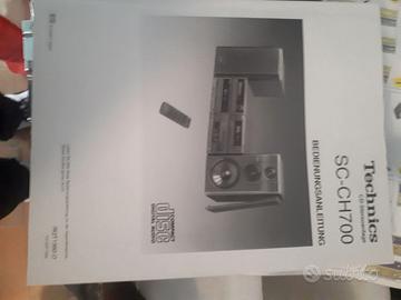 impianto stereo TECHNICS  perfettamente funz