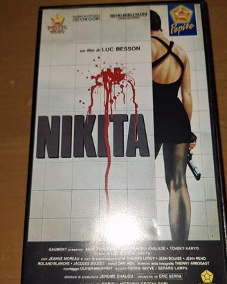 film nikita vhs