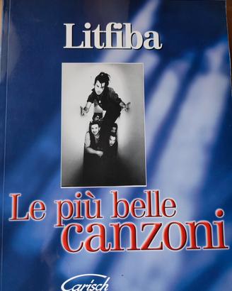 Litfiba - Le Più Belle Canzoni (Spartiti e Testi)