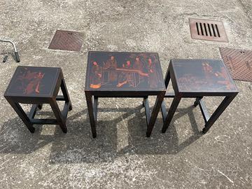 Set  tavola cinesi  Giulio