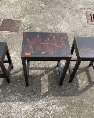 Set  tavola cinesi  Giulio