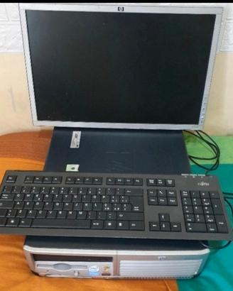 PC fisso desktop HP Compaq 