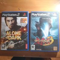 Alone in the dark ps2, Onimusha Ps2