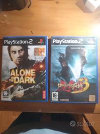 Alone in the dark ps2, Onimusha Ps2