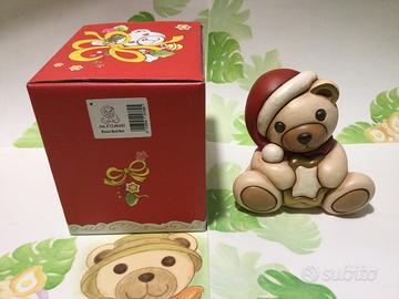Thun Teddy Medio Cappello Babbo Natale Con Stella
