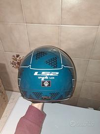 Casco Jet LS2 OF558 Sphere Lux II, Cobalt, [XXL]