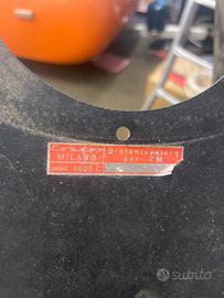 Mobiletto porta autoradio auto epoca