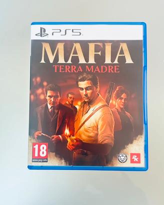 Mafia Terra Madre  ps5