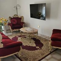 Salotto in stile barocco veneziano
