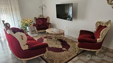 Salotto in stile barocco veneziano