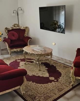 Salotto in stile barocco veneziano