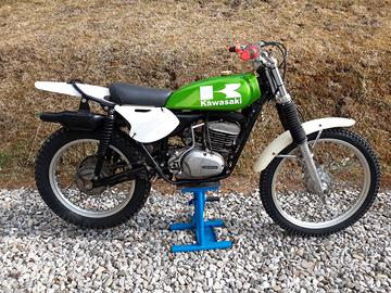 Kawasaki Trial KT 250