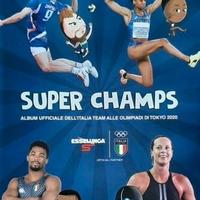 Figurine Super Champs Olimpiadi Tokio 2020