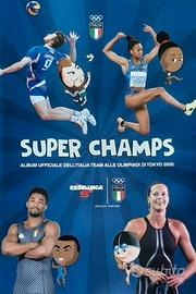 Figurine Super Champs Olimpiadi Tokio 2020