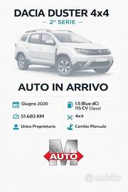 Dacia Duster 1.5 Blue dCi 8V 115 CV 4x4 Essential