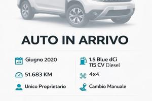 Dacia Duster 1.5 Blue dCi 8V 115 CV 4x4 Essential
