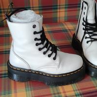 Dr Marten"s Jadon white smooth