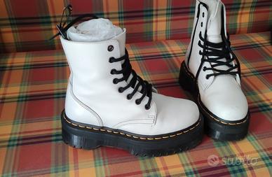 Dr Marten"s Jadon white smooth